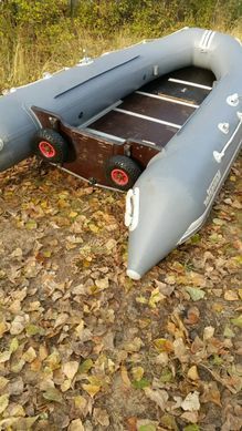 Транцевые колеса Технопарус КТ-5 нержавейка трансформеры