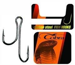 Крючки-двойники Cobra*50 2079-003