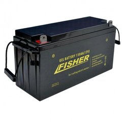 Аккумулятор Fisher 150Ah 12B (150Ah gel)
