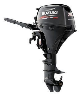 Лодочный мотор Suzuki DF20AS