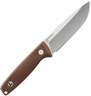 Нож Leatherman Trac Earth Brown, кожаный чехол 833347
