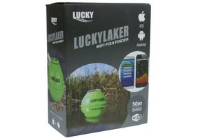 Озерный счастливчик эхолот LuckyLaker (Lucky FF916)