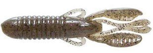 Силикон Jackall Cover Craw 3" Sand pepper/purple flake 8 шт