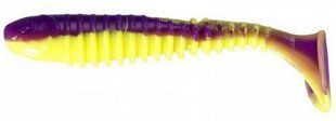 Сил Виброхвост Berkley Flex Rib Shad FXCRS2.5-PPLCH Purple Chartreuse (1286144)
