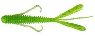 Силикон Keitech Hog Impact 4" 424 Lime Chartreuse (1551.03.34)