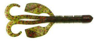 Силикон Big Bite Baits Kriet Kreature 4" Watermelon Red Magnum 10 шт (1838.02.20)