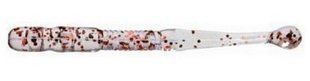 Силикон Ecogear Power Worm Shirasu 2" 48mm 288: Clear Red Flk (1561.05.73)