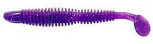 Силикон Reins Bubbling Shad 3" 567 Lilac Silver & Blue Flake 8 шт (1552.03.99)