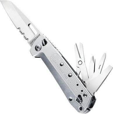 Нож-мультитул Leatherman Free K4x Silver (832662)