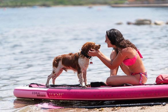 Надувная SUP доска Aqua Marina Coral Advanced All-Around 11.6 iSUP (BT-22CTP)