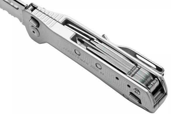 Нож-мультитул Leatherman Free K4x Silver (832662)