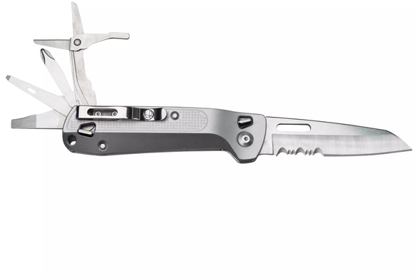 Нож-мультитул Leatherman Free K4x Silver (832662)