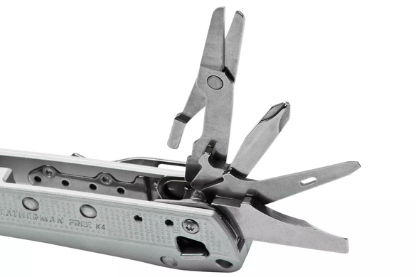 Нож-мультитул Leatherman Free K4x Silver (832662)