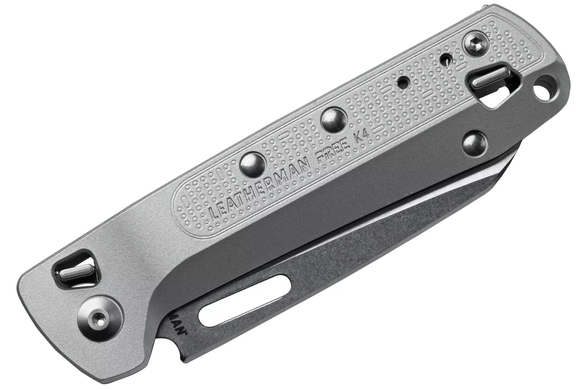 Нож-мультитул Leatherman Free K4x Silver (832662)