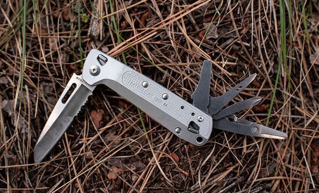 Нож-мультитул Leatherman Free K4x Silver (832662)