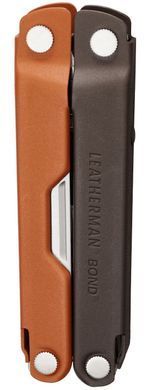 Мультитул Leatherman Bond Burnt Sienna, нейлоновый чехол (833307)