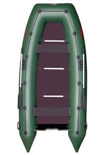 Надувная лодка Catran C-350K (зеленая)