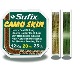 Шнур Sufix CAMO SKIN 20 m 25 lb camo brown