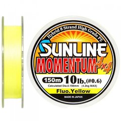 Шнур Sunline Momentum 4x4 150 m 0.156 mm 4.2 kg (1658.44.00 63041590)
