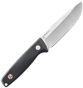 Нож Leatherman Trac Jet Black, кожаный чехол 833405
