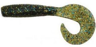 Силикон Big Bite Baits Finesse Grub 3" Bluegill 10 шт (1838.01.01)