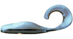 Сил. Виброхвост Berkley Powerbait Hollow Belly HBCXSB4-GZS (1152825)