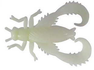 Силикон Big Bite Baits Bug Series Cricket Lemon Meringue 10 шт (1838.02.05)