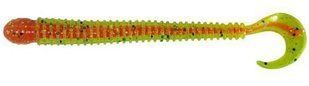 Силикон Big Bite Baits Ring Worm 4" Tomato Core 10 шт