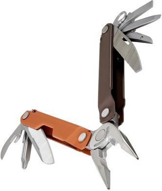 Мультитул Leatherman Bond Burnt Sienna, нейлоновый чехол (833307)