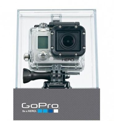 Экшн-камера GoPro Hero3 Silver Edition (CHDHN-302)
