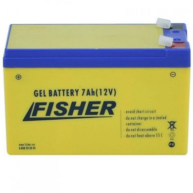 Аккумулятор Fisher 7Ah 12B (7Ah gel)