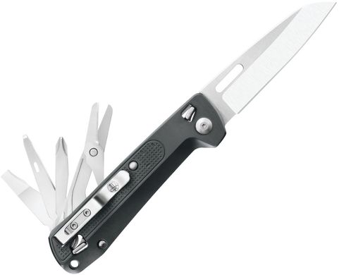 Нож-мультитул Leatherman Free K4 Gray (832666)