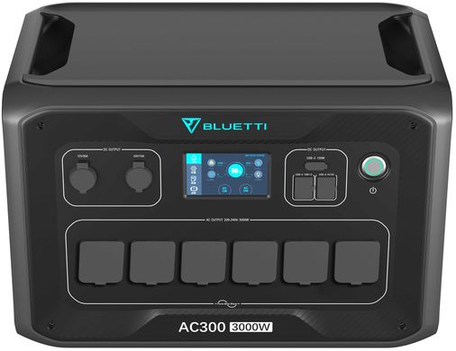Резервный домашний аккумулятор 3000 Вт Bluetti AC300+B300