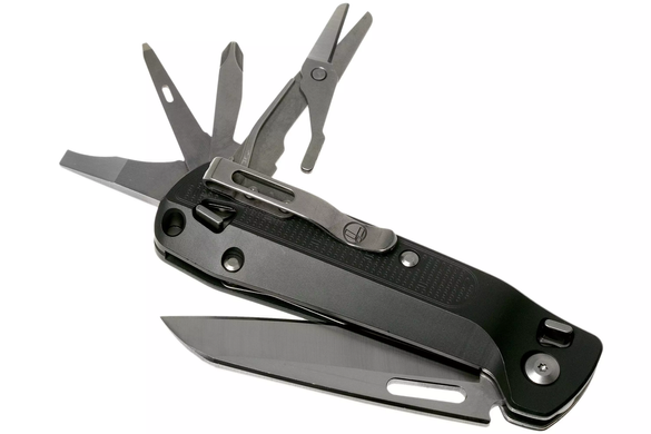 Нож-мультитул Leatherman Free K4 Gray (832666)