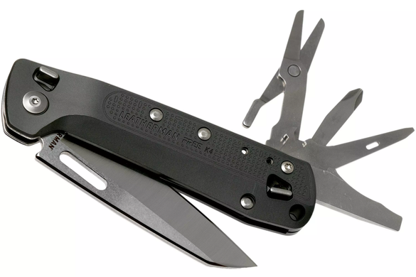 Нож-мультитул Leatherman Free K4 Gray (832666)