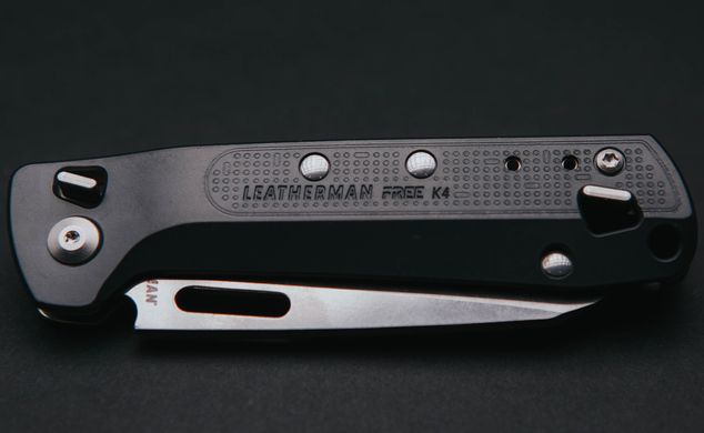 Нож-мультитул Leatherman Free K4 Gray (832666)