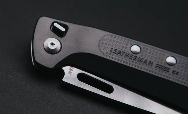 Нож-мультитул Leatherman Free K4 Gray (832666)