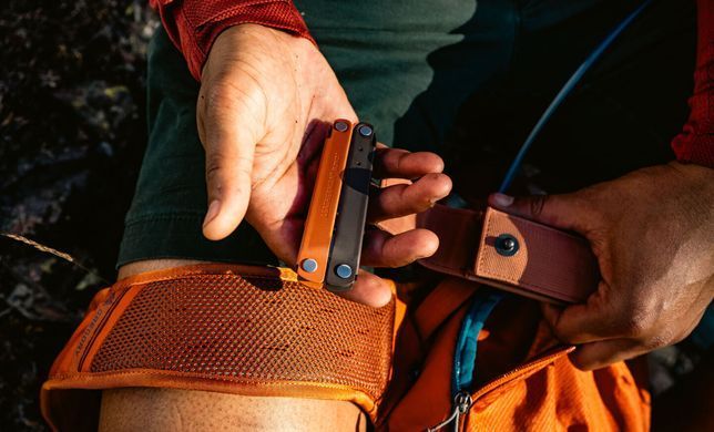 Мультитул Leatherman Bond Burnt Sienna, нейлоновый чехол (833307)