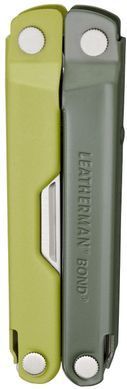 Мультитул Leatherman Bond Mossy Slate, нейлоновый чехол (833309)