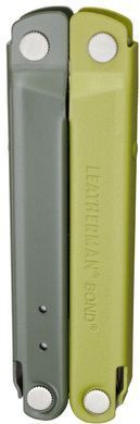 Мультитул Leatherman Bond Mossy Slate, нейлоновый чехол (833309)