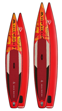 Надувная SUP доска Aqua Marina Race Racing 14.0 iSUP 2022 (BT-21RA02 2022)