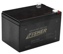 Аккумулятор Fisher 12Ah 12B (12Ah agm)