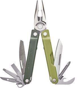 Мультитул Leatherman Bond Mossy Slate, нейлоновый чехол (833309)