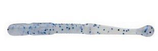 Силикон Ecogear Power Worm Shirasu 2" 48mm 291: Super Glow (Luminous Colour) Blue Flk. 10