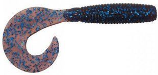 Силикон Big Bite Baits Finesse Grub 3" Elec Blue 10 шт (1838.01.02)