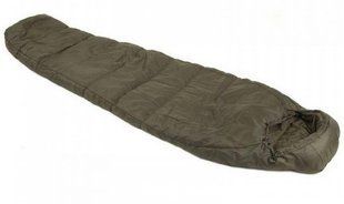 Спальный мешок Snugpak Sleeper Lite Square Black левосторонняя молния