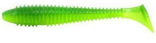 Силикон Keitech Swing Impact Fat 2.8" 424 Lime/Chartreuse