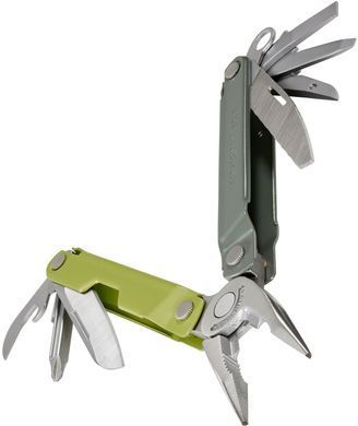 Мультитул Leatherman Bond Mossy Slate, нейлоновый чехол (833309)