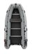 Надувная лодка Колибри КМ-360ДСЛ (Kolibri KM-360DSL) моторная килевая фанерный пайол, тёмно-серая