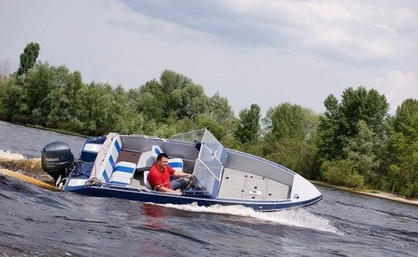 Алюминиевая лодка Finval CX 470